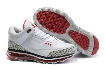 (image for) Jordan 3 Air Max black/white/red III
