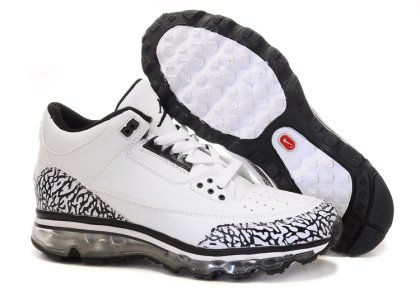 (image for) Jordan 3 Air Max black/white