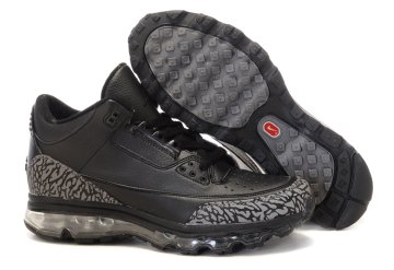 (image for) Jordan 3 Air Max black/gray