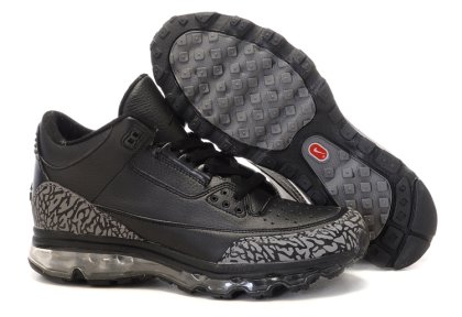 (image for) Jordan 3 Air Max black/gray