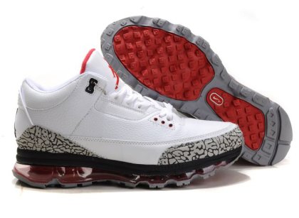 (image for) Jordan 3 Air Max black/white/red IV