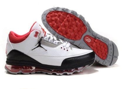 (image for) Jordan 3 Air Max black/white/red V