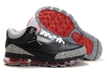 (image for) Jordan 3 Air Max black/white/red VI