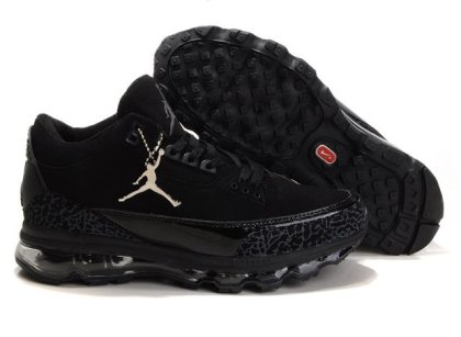 (image for) Jordan 3 Air Max black II