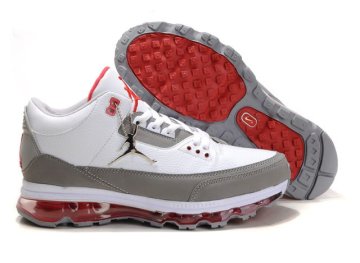 (image for) Jordan 3 Air Max white/gray/red