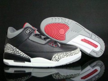 (image for) Jordan 3 Air Max black/white/gray