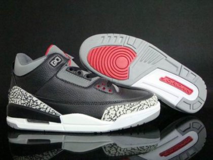 (image for) Jordan 3 Air Max black/white/gray