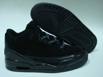 (image for) Jordan 3 Air Max black III