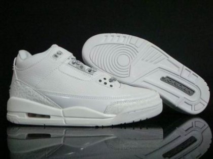(image for) Jordan 3 Air Max white II