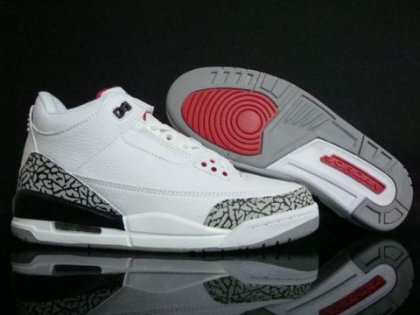 (image for) Jordan 3 Air Max white/gray/black