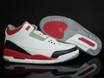 (image for) Jordan 3 Air Max black/white/red VII