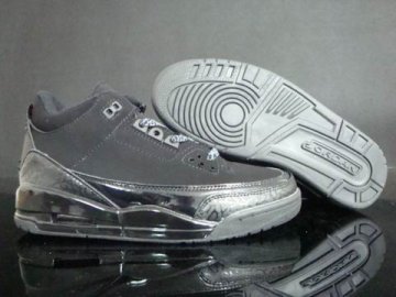 (image for) Jordan 3 Air Max gray/silvery white