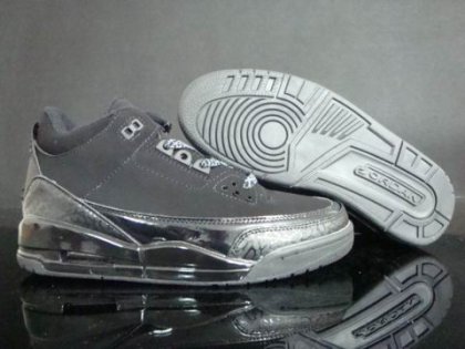 (image for) Jordan 3 Air Max gray/silvery white