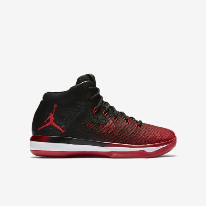 (image for) Air Jordan XXXI Black/White/University Red