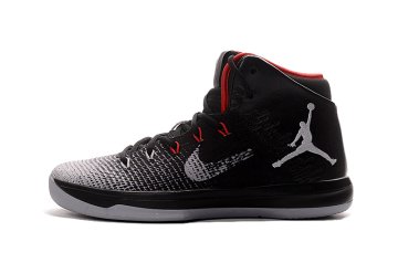 (image for) Air Jordan XXXI Black/gray/red