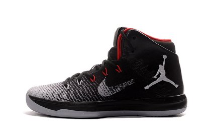 (image for) Air Jordan XXXI Black/gray/red