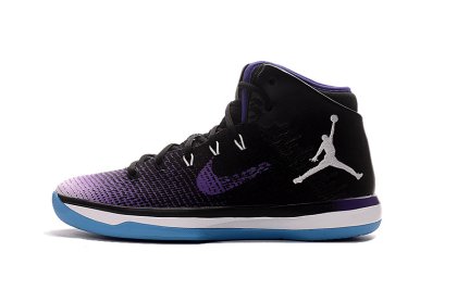 (image for) Air Jordan XXXI Black/White/darkviolet