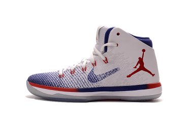 (image for) Air Jordan XXXI White/Blue/Red
