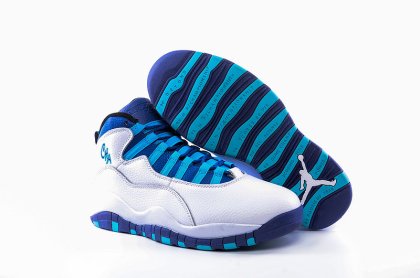 (image for) Air Jordan 10 Retro White/Blue Lagoon/Black/Concord