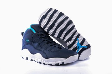 (image for) Air Jordan 10 Retro Ocean Fog/Ocean Fog/Blue Lagoon/Midnight Nav
