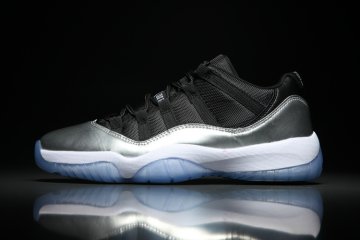 (image for) Air Jordan Retro 11 Low Dazzling silver