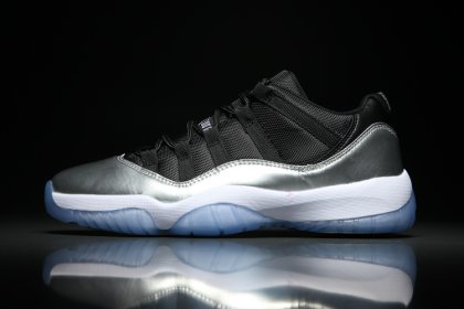 (image for) Air Jordan Retro 11 Low Dazzling silver