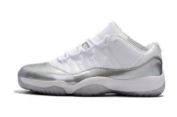 (image for) Air Jordan Retro 11 Low White/Silvery