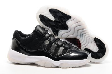 (image for) AIR JORDAN XI LOW Black/GUM