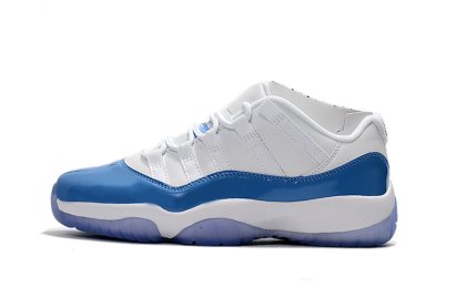 (image for) Air Jordan Retro 11 Low White/Daphne