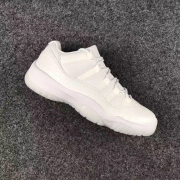 (image for) Air Jordan Retro 11 Low White/White