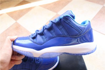 (image for) Air Jordan Retro 11 Low blue/blue