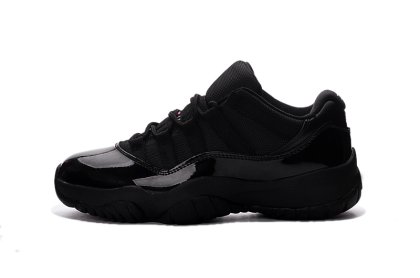 (image for) Air Jordan Retro 11 Low black/black