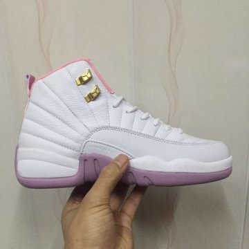 (image for) Air Jordan Retro 12 white/RosyBrown4