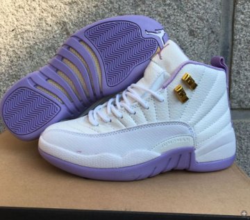 (image for) Air Jordan Retro 12 white/blueviolet