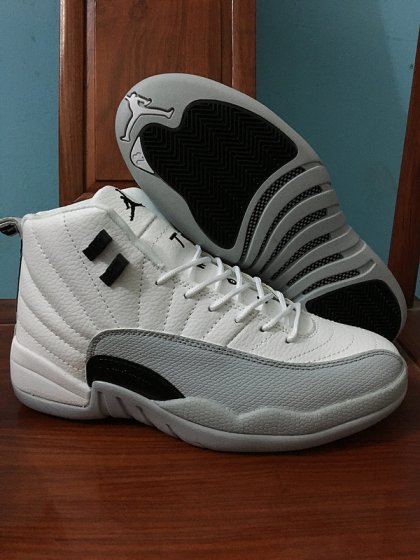 (image for) Air Jordan Retro 12 white/gray/black