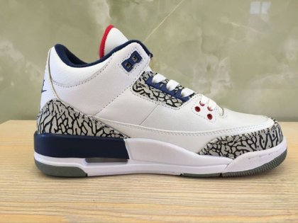 (image for) Air Jordan Retro 3 black/white