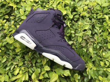 (image for) Air Jordan Retro 6 Purple Dynasty/White/Purple Dynasty