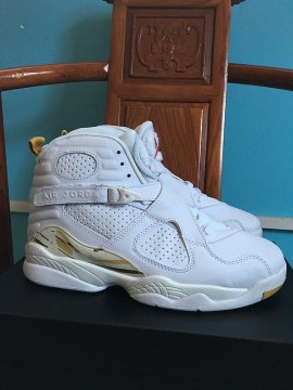 (image for) Air Jordan Retro 8 White