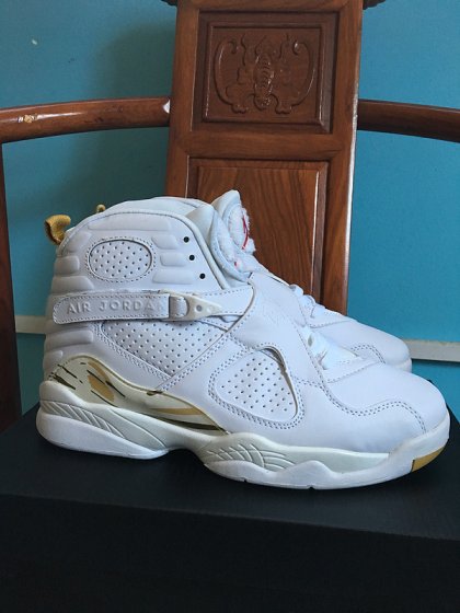 (image for) Air Jordan Retro 8 White