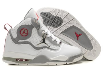 (image for) Nike Jordan TC white/gray/red