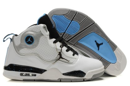 (image for) Nike Jordan TC white/black/blue
