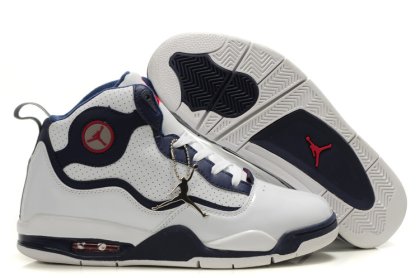 (image for) Nike Jordan TC white/Navy/red