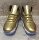 (image for) Air Jordan XI Retro Three-Quarter Golden/Golden
