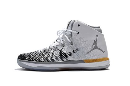 (image for) Air Jordan XXXI Gray/Black/White