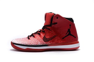 (image for) Air Jordan XXXI Crimson/Black/White
