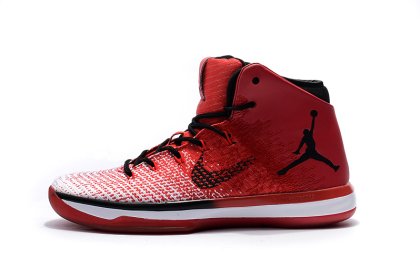 (image for) Air Jordan XXXI Crimson/Black/White