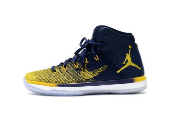 (image for) Air Jordan XXXI Navy/Gold