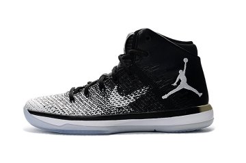 (image for) Air Jordan XXXI Black/White