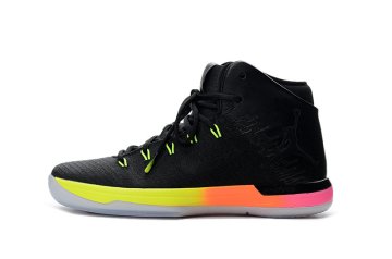 (image for) Air Jordan XXXI Black/Rainbow