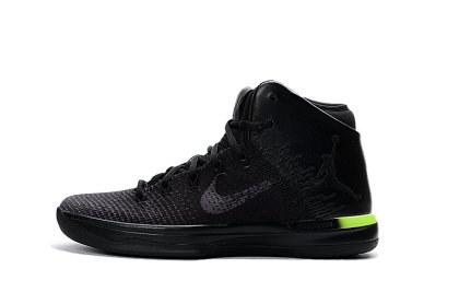 (image for) Air Jordan XXXI Black/Black